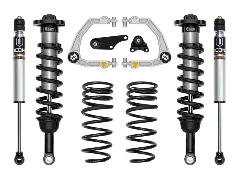 ICON 24 Land Cruiser 250 Series 1.25-3in Lift Stage 2 Suspension System Billet