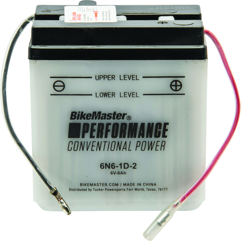 BikeMaster Battery - 6N6-1D-2