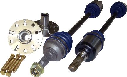 DSS Subaru 2004-2007 WRX / 2004 (ONLY) STi (GD) Sedan 750HP Level 5 Front Axle RA8521X5
