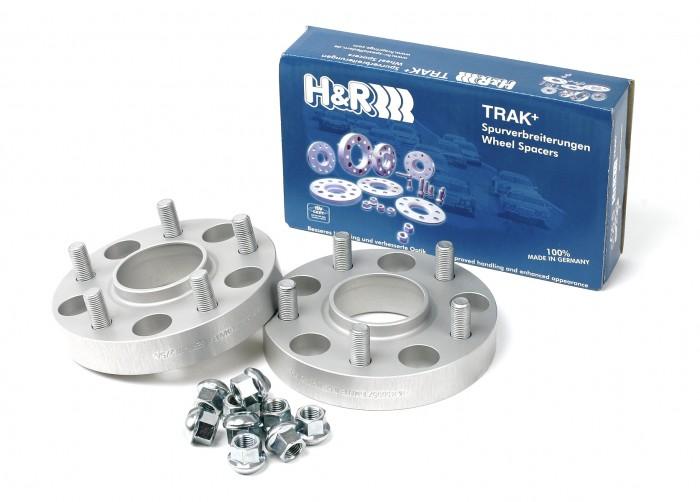 H&R Trak+ 25mm DRM Wheel Adaptor Bolt 5/114.3 Center Bore 66.1 Stud Thread 12x1.25