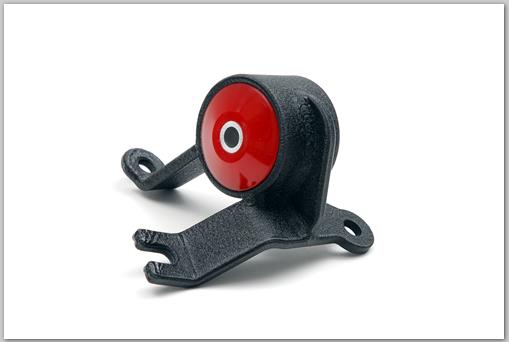 Innovative 02-11 Civic Si / 02-06 Acura RSX K-Series Black Steel 60A Bushing Front Mount / K-Series