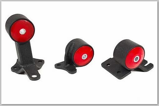 Innovative 88-91 Civic B-Series Black Steel Mounts 60A Bushings (Cable)