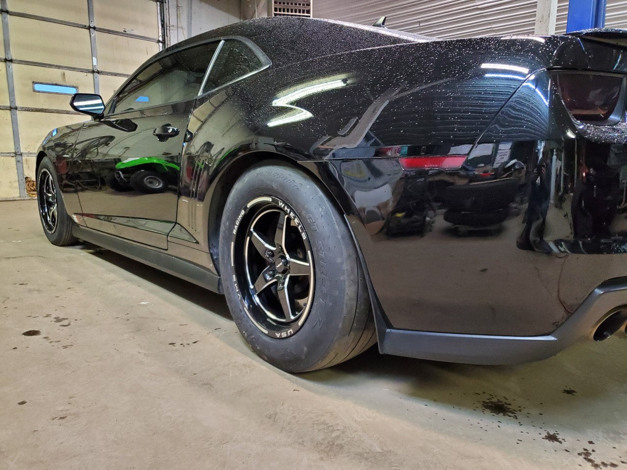 VMS V-Star 17x10 أسود ميلنق