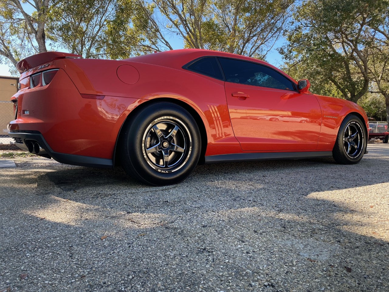 VMS V-Star 17x10 أسود ميلنق
