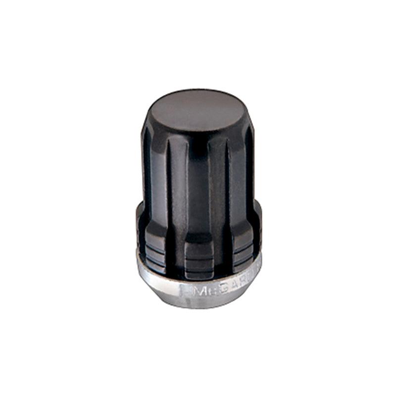 McGard SplineDrive Lug Nut (Cone Seat) M12X1.5 / 1.24in. Length (4-Pack) - Black (Req. Tool) - Order Your Parts - اطلب قطعك