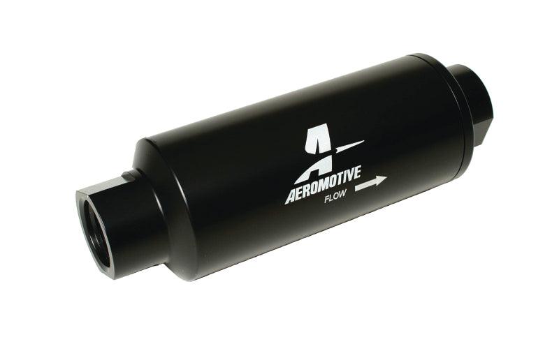 Aeromotive Marine AN-12 Fuel Filter - 100 Micron - SS Element - Order Your Parts - اطلب قطعك