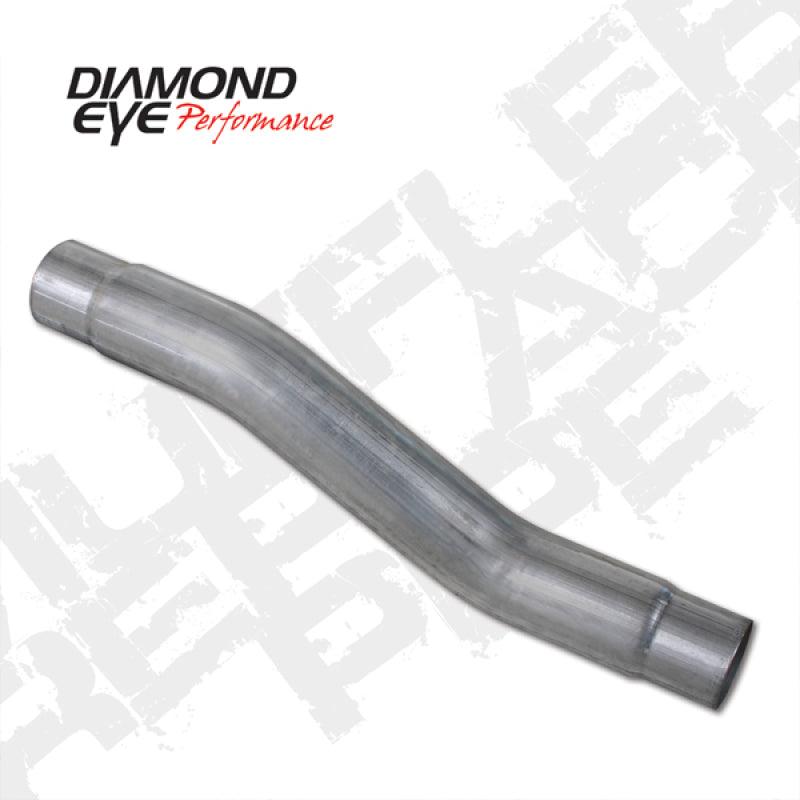 Diamond Eye MFLR RPLCMENT PIPE 3-1/2inX30in FINISHED OVERALL LENGTH NFS W/ CARB EQUIV STDS PHIS26 - Order Your Parts - اطلب قطعك