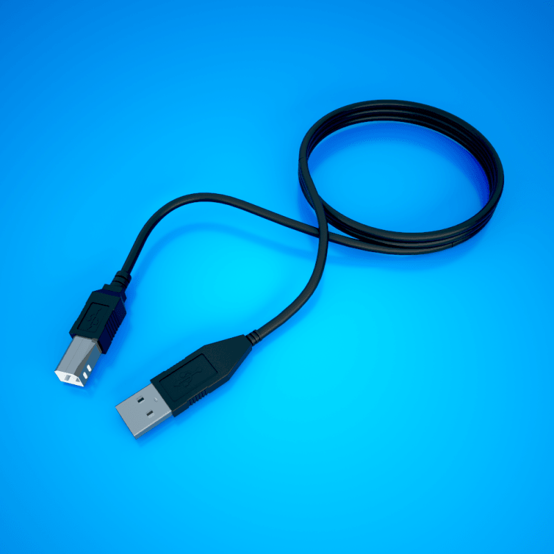 HPT USB 2.0 Cable - 6ft A to B - Order Your Parts - اطلب قطعك