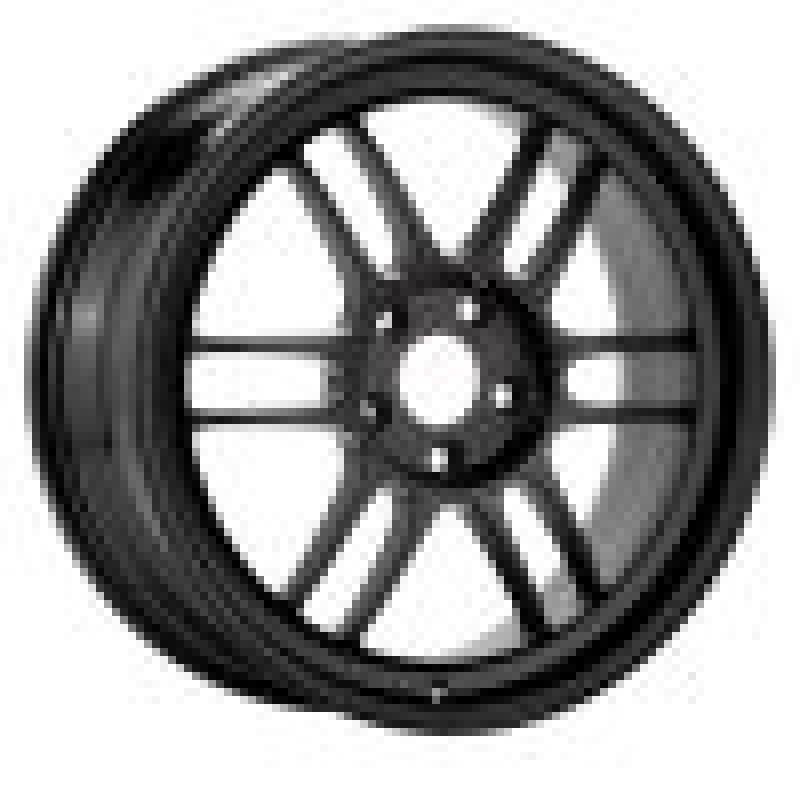 Enkei RPF1 17x9 5x114.3 35mm Offset 73mm Bore Black Wheel - Order Your Parts - اطلب قطعك