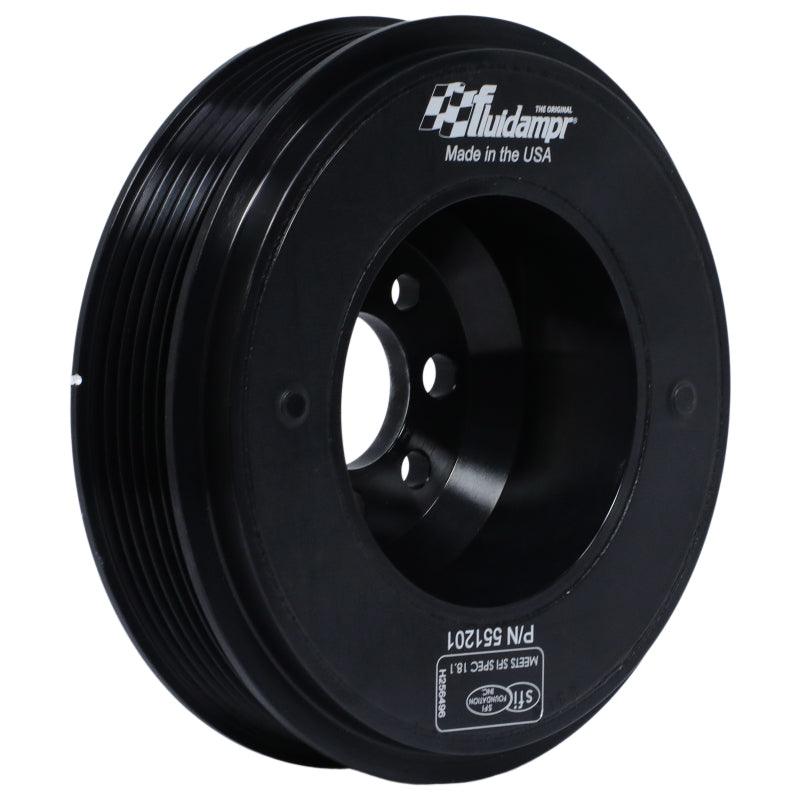 Fluidampr VW 2000-2005 1.8L Turbo Motor (4 bolt hole mounting) Steel Internally Balanced Damper - Order Your Parts - اطلب قطعك