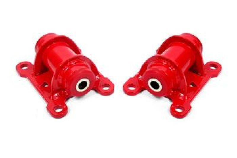 BMR 98-02 Chevrolet Camaro Motor Mount Kit (Steel) w/ Poly Bushings - Red - Order Your Parts - اطلب قطعك
