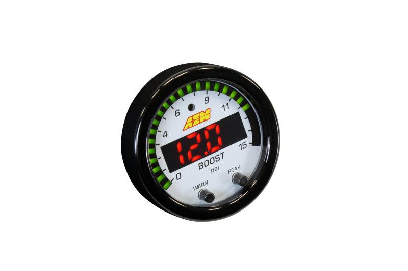 AEM X-Series Pressure 0-15psi Gauge Kit - Order Your Parts - اطلب قطعك