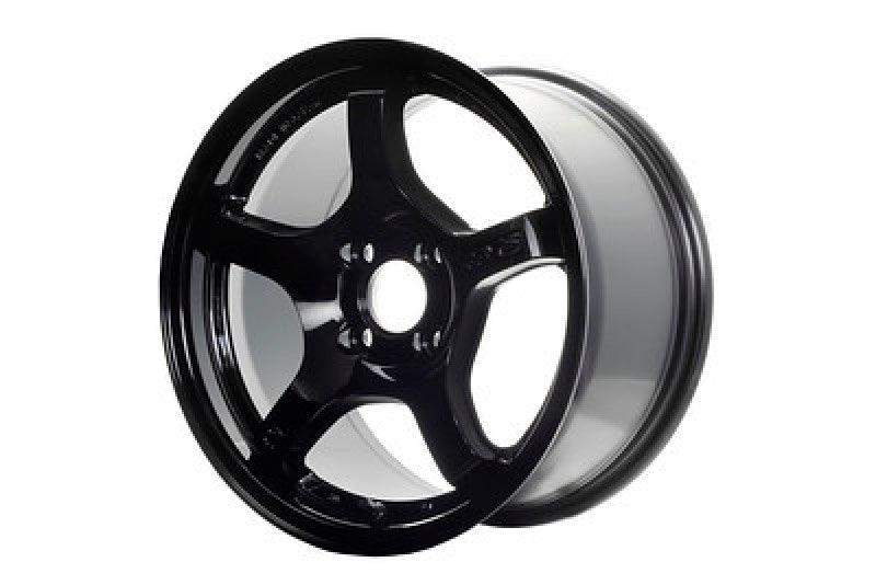 Gram Lights 57CR 19x9.5 +25 5x112 Glossy Black Wheel - Order Your Parts - اطلب قطعك