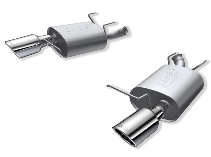 Borla 11-14 Ford Mustang Coupe/Convertible 2dr S-Type SS Exhaust (rear section only) - Order Your Parts - اطلب قطعك