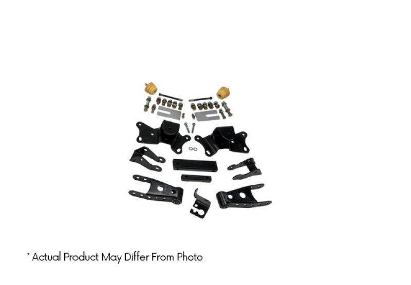 Belltech 09-13 Dodge Ram 1500 Std Cab Lowering Kit w/ND II Shocks - 2in F/4in R Drop - Order Your Parts - اطلب قطعك