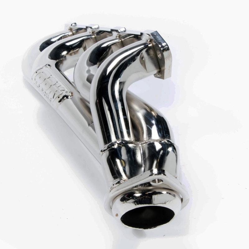 BBK 79-93 Mustang 351 Swap Shorty Unequal Length Exhaust Headers - 1-5/8 Titanium Ceramic - Order Your Parts - اطلب قطعك