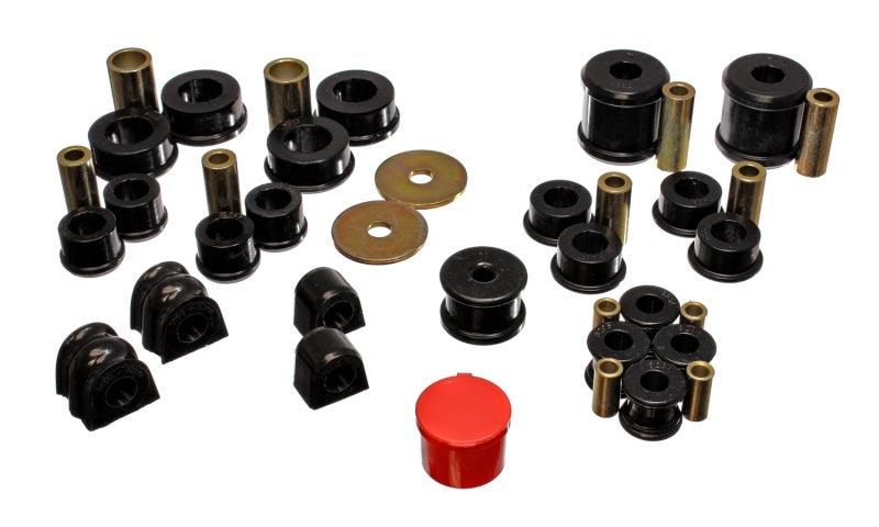 Energy Suspension 02-06 Subaru Impreza/WRX Black Hyper-Flex Master Bushing Set - Order Your Parts - اطلب قطعك