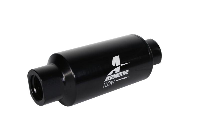 Aeromotive In-Line Filter 10AN 10 Micron Microglass Element Bright-Dip Black 2in OD - Order Your Parts - اطلب قطعك