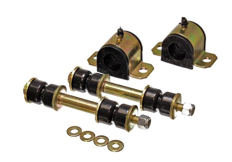 Energy Suspension 95-00 Toyota Pickup 2WD (Exc T-100/Tundra) Black 25mm Front Sway Bar Bushing Set - Order Your Parts - اطلب قطعك