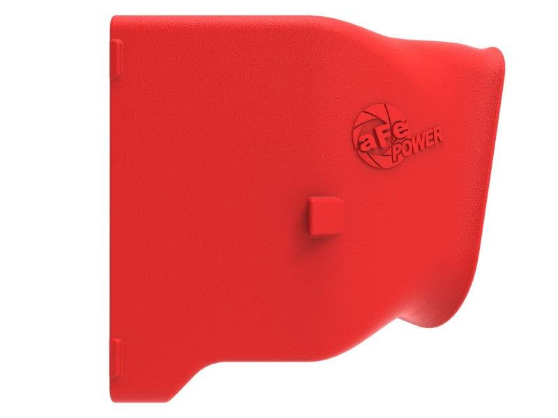 aFe Power 15-20 Ford Mustang 2.3l L4/3.7l V6/5.0l V8 Dynamic Air Scoop - Red - Order Your Parts - اطلب قطعك