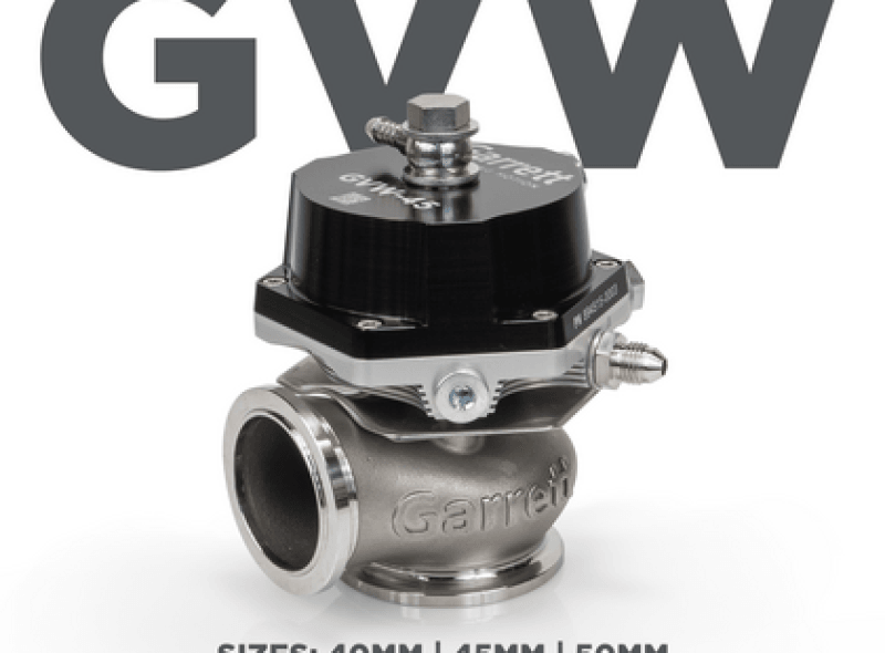 Garrett GVW-40 40mm Wastegate Kit - Black - Order Your Parts - اطلب قطعك