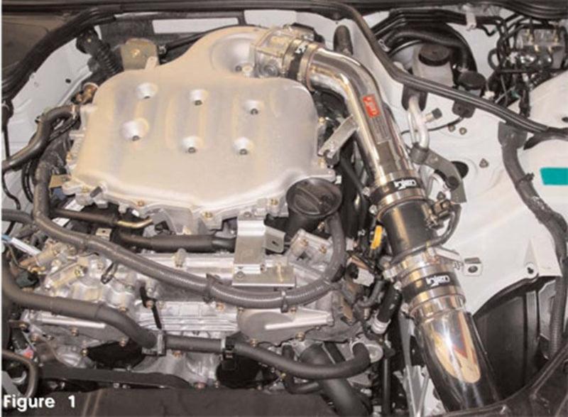 Injen 03-06 G35 AT/MT Sedan Black Cold Air Intake *Special Order $10 Charge* - Order Your Parts - اطلب قطعك