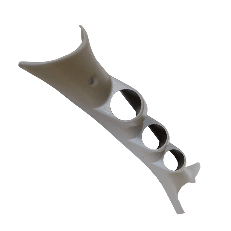 Autometer 03-08 Dodge Ram / 02 Dodge 1500 Triple 52mm Pillar Pod Taupe - Order Your Parts - اطلب قطعك