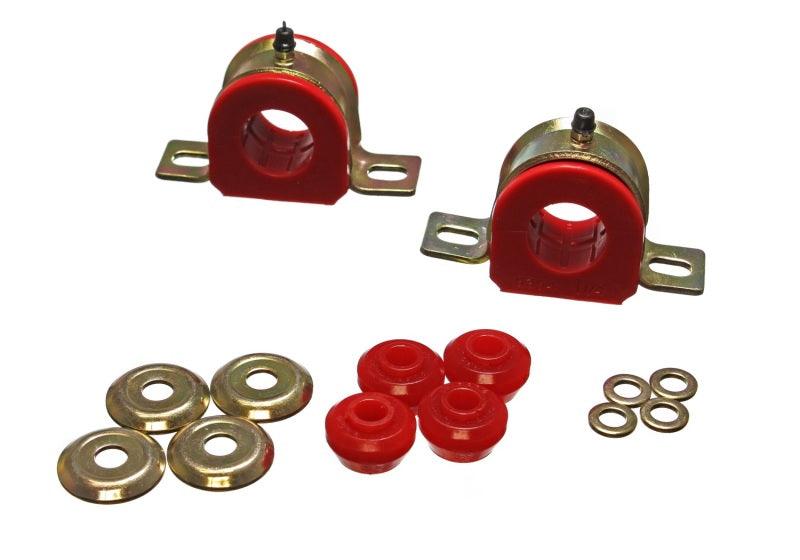 Energy Suspension 94-01 Dodge Ram 1500 / 94-02 Ram 2500/3500 4WD Red 30mm Front Sway Bar Bushings - Order Your Parts - اطلب قطعك