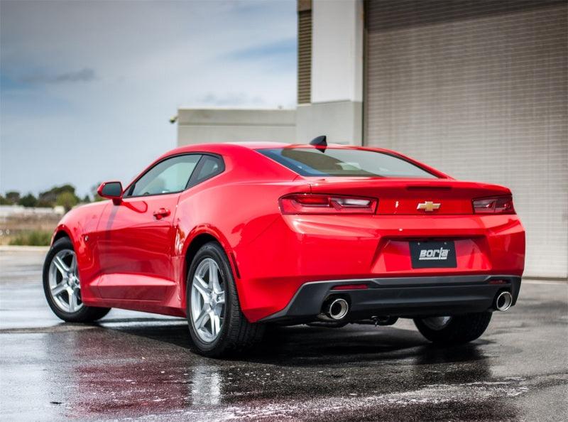 Borla 2016 Chevy Camaro 2.0L Turbo AT/MT ATAK Rear Section Exhaust - Order Your Parts - اطلب قطعك