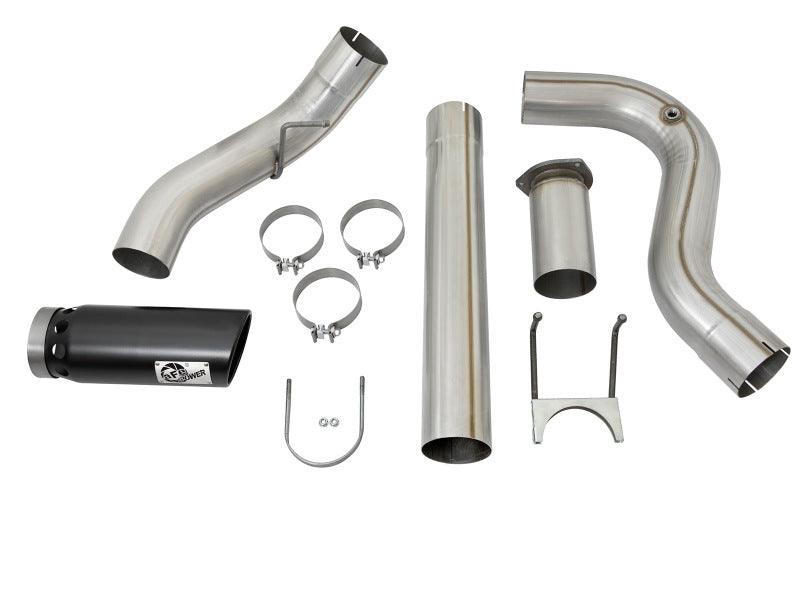 aFe ATLAS 5in DPF-Back Alum Steel Exhaust System w/Black Tip 2017 Ford Diesel Trucks V8-6.7L (td) - Order Your Parts - اطلب قطعك