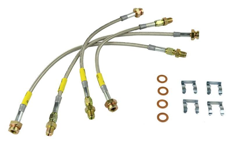 Goodridge 63-82 Corvette Brake Lines - Order Your Parts - اطلب قطعك