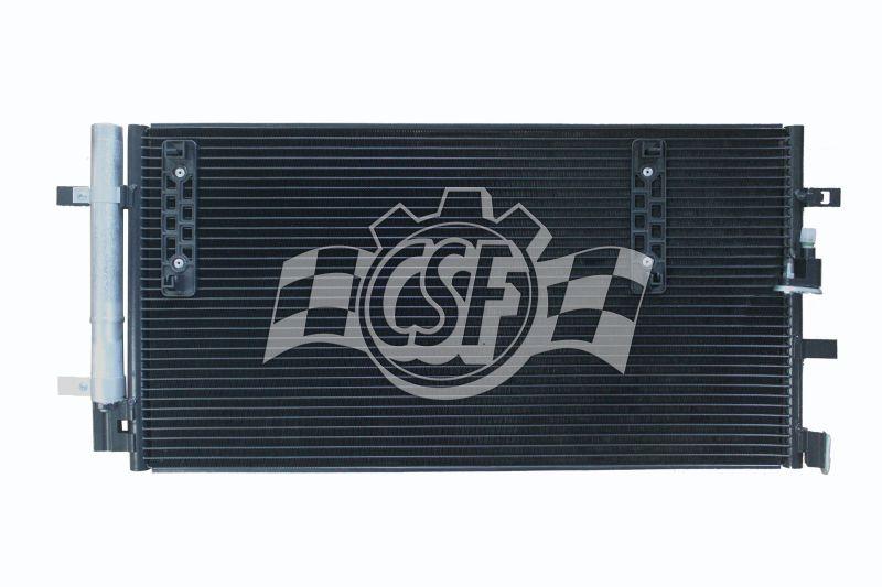 CSF 09-14 Audi A4 2.0L A/C Condenser - Order Your Parts - اطلب قطعك