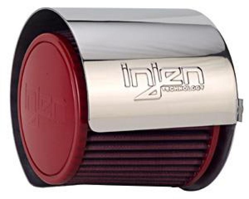 Injen Aluminum Air Filter Heat Shield Universal Fits 2.50 2.75 3.00 Polished - Order Your Parts - اطلب قطعك