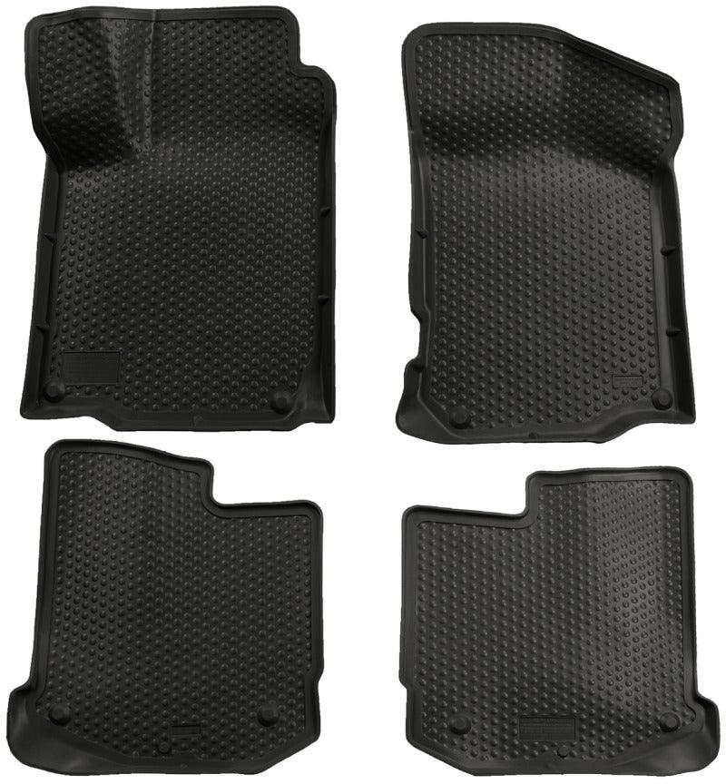 Husky Liners 98-09 Volkswagen Beetle/00-05 Jetta/Golf Classic Style Front Black Floor Liners - Order Your Parts - اطلب قطعك