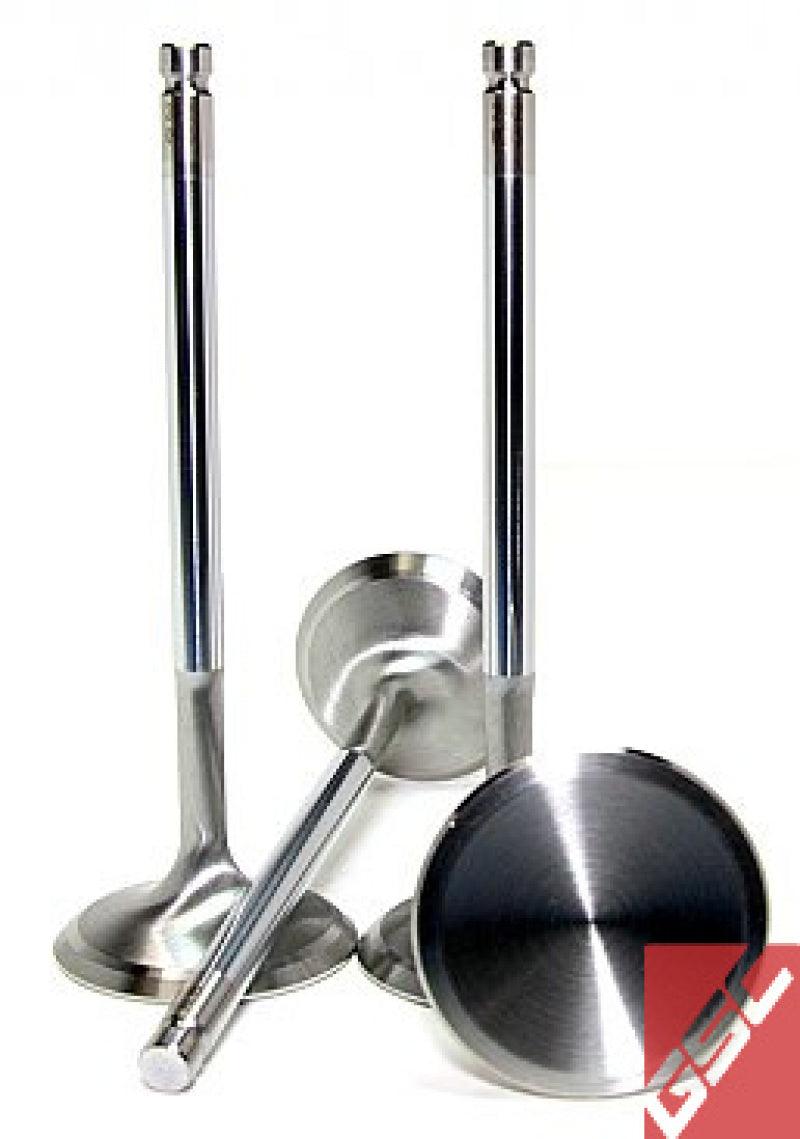 GSC P-D Subaru EJ205/EJ207/EJ257 STD Head Chrome Polished Exhaust Valve - Set of 50 - Order Your Parts - اطلب قطعك