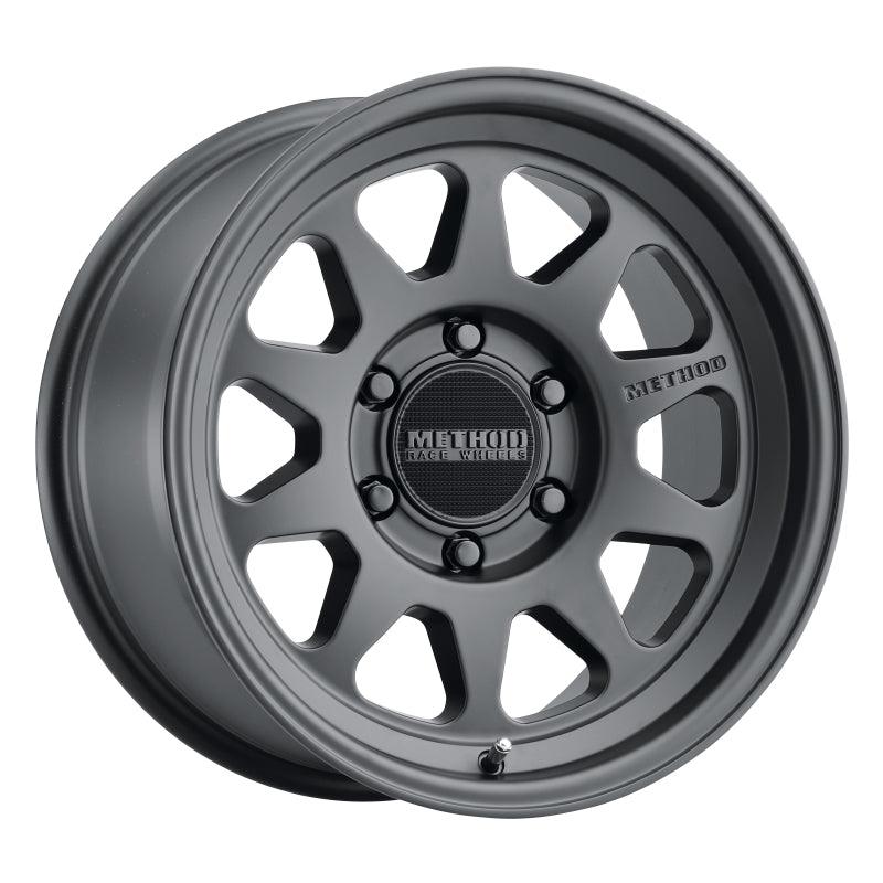 Method MR316 17x8.5 0mm Offset 6x5.5 106.25mm CB Matte Black Wheel - Order Your Parts - اطلب قطعك