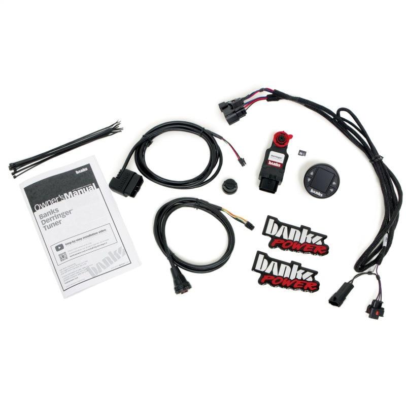 Banks Power 17-19 Ford F250/F350 6.7L PowerStroke Derringer Tuner (Gen 2) w/ 1.8 iDash DataMonster - Order Your Parts - اطلب قطعك