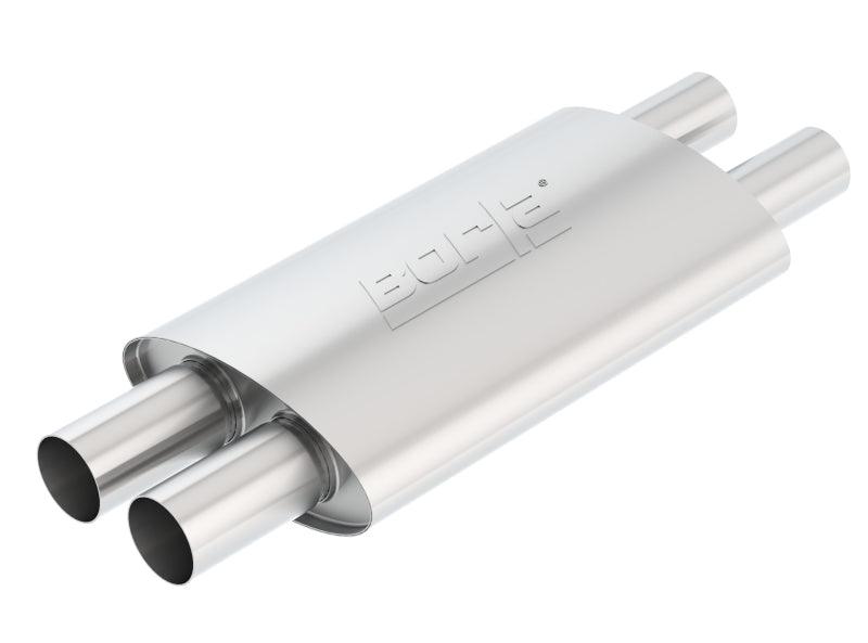 Borla 15-17 Ford Mustang GT 5.0L Touring Muffler (Does Not Fit OEM Exhaust) - Order Your Parts - اطلب قطعك