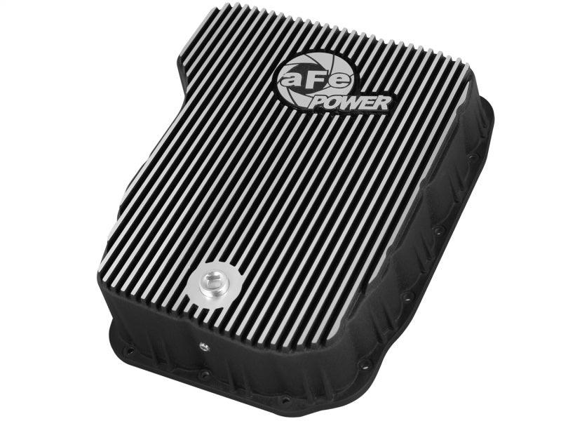 aFe Power Cover Trans Pan Machined COV Trans Pan Dodge Diesel Trucks 07.5-11 L6-6.7L (td) Machined - Order Your Parts - اطلب قطعك