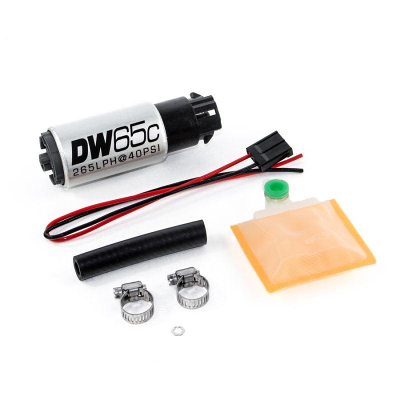 DeatschWerks 265 LPH Compact In-Tank Fuel Pump w/ Clips & Universal Install Kit - Order Your Parts - اطلب قطعك