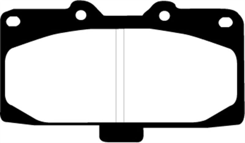 EBC 98-03 Nissan Skyline (R34) 2.5 GT (200) Greenstuff Front Brake Pads - Order Your Parts - اطلب قطعك