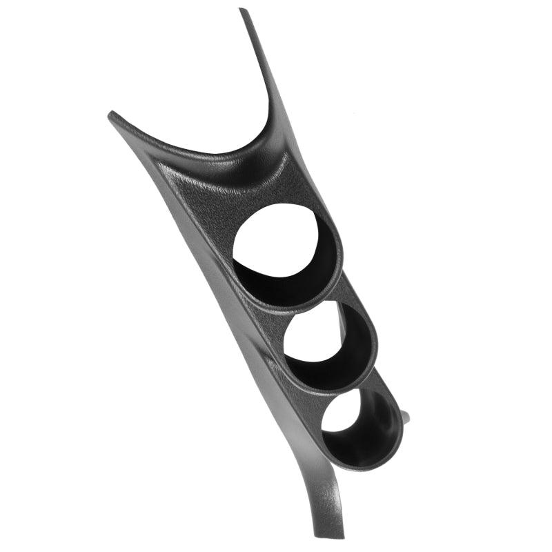 Autometer 05-09 Ford Mustang 52mm Black Triple Pillar Pod - Order Your Parts - اطلب قطعك