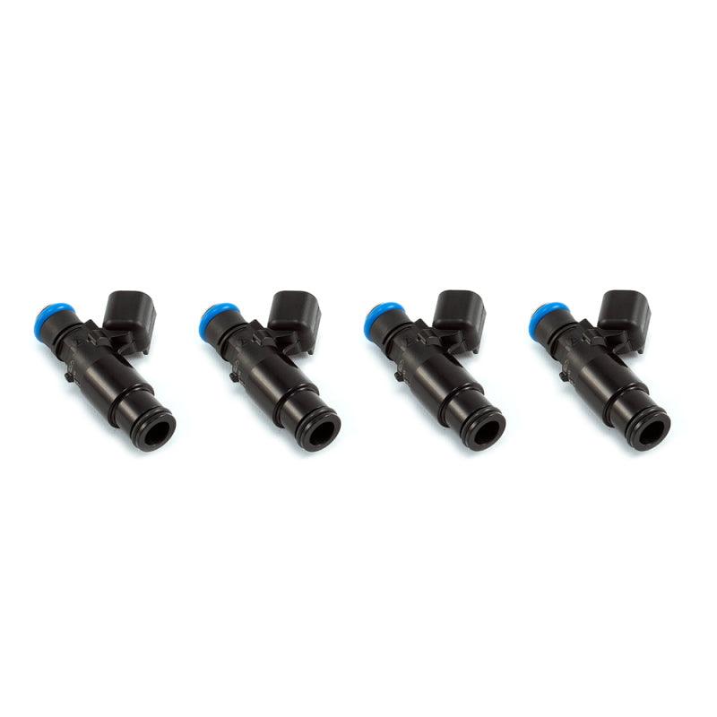 Injector Dynamics 2600-XDS Injectors - 48mm Length - 14mm Top - 14mm Bottom Adapter (Set of 4) - Order Your Parts - اطلب قطعك