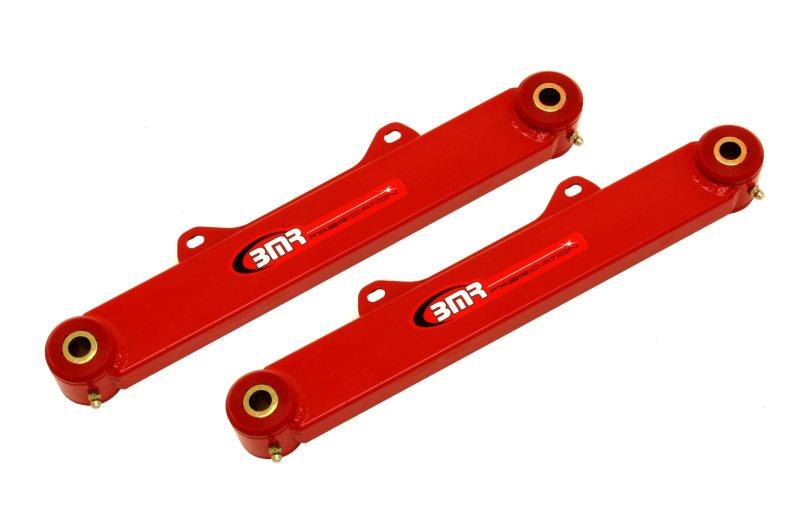 BMR 10-15 5th Gen Camaro Rear Non-Adj. Toe Rods (Polyurethane) - Red - Order Your Parts - اطلب قطعك