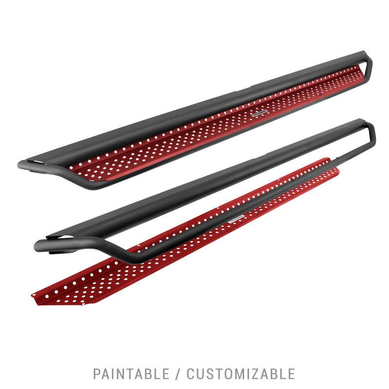Go Rhino Dominator Extreme D1 Side Steps - Tex Blk - 80in - Order Your Parts - اطلب قطعك