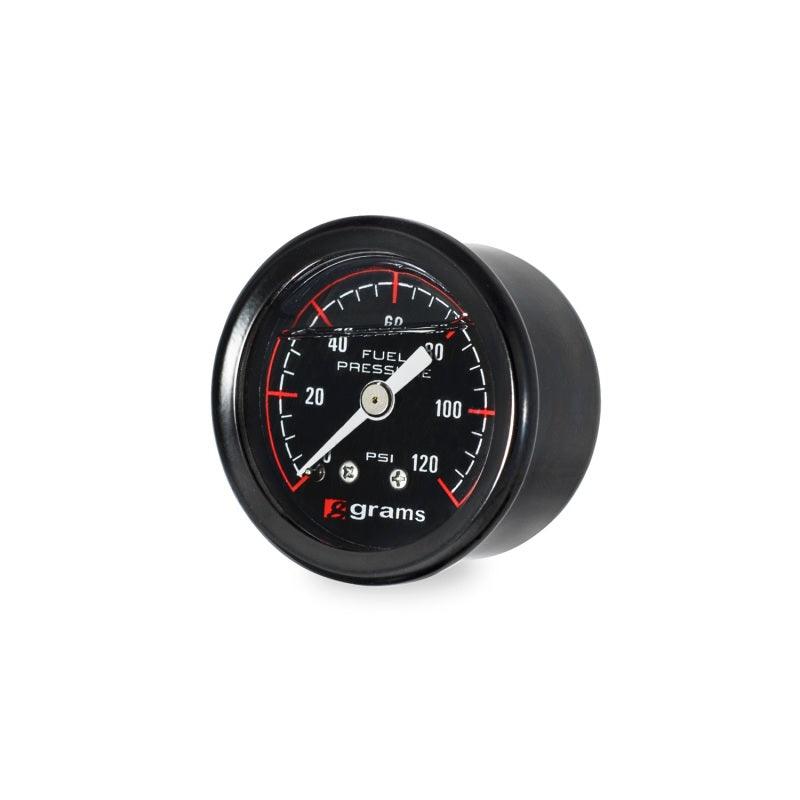 Grams Performance 0-120 PSI Fuel Pressure Gauge - Order Your Parts - اطلب قطعك