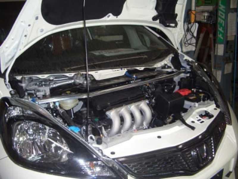 Cusco Strut Bar OS Front Fit GE6 7 8 (2009 model) - Order Your Parts - اطلب قطعك