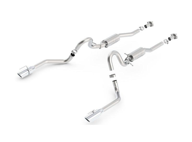 Borla 99-04 Ford Mustang GT 4.5L V8 AT/MT RWD 2dr ATAK SS Catback Exhaust - Order Your Parts - اطلب قطعك