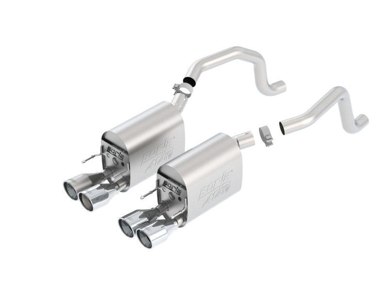 Borla 09-12 Chevy Corvette C6 Coupe/Convertible 6.2L 8cyl Aggressive ATAK Exhaust - Order Your Parts - اطلب قطعك