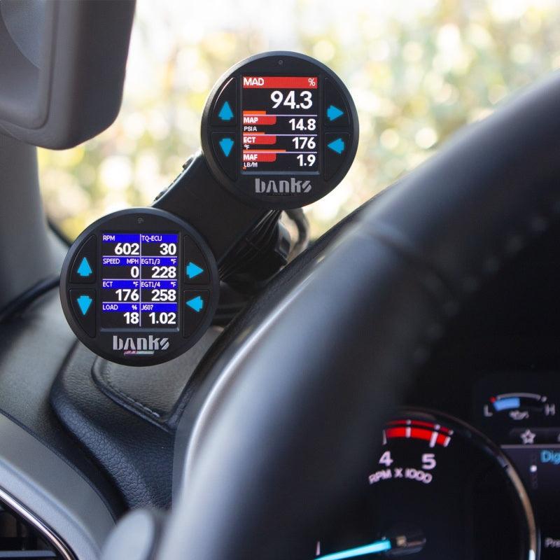 Banks Power 17-19 Ford F250/F350 6.7L PowerStroke Derringer Tuner (Gen 2) w/ 1.8 iDash DataMonster - Order Your Parts - اطلب قطعك